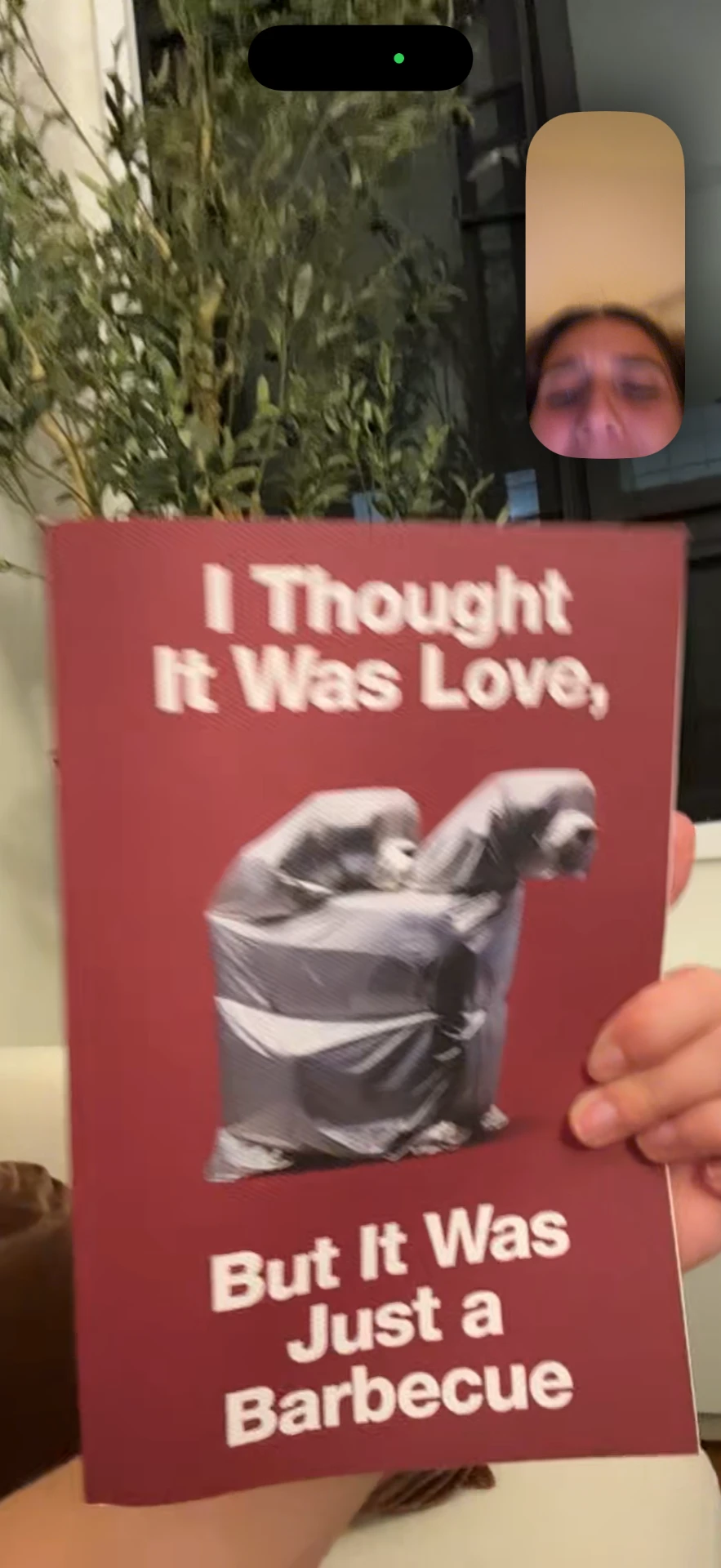 Red card: I Thought It Was Love, But It Was Just a Barbecue